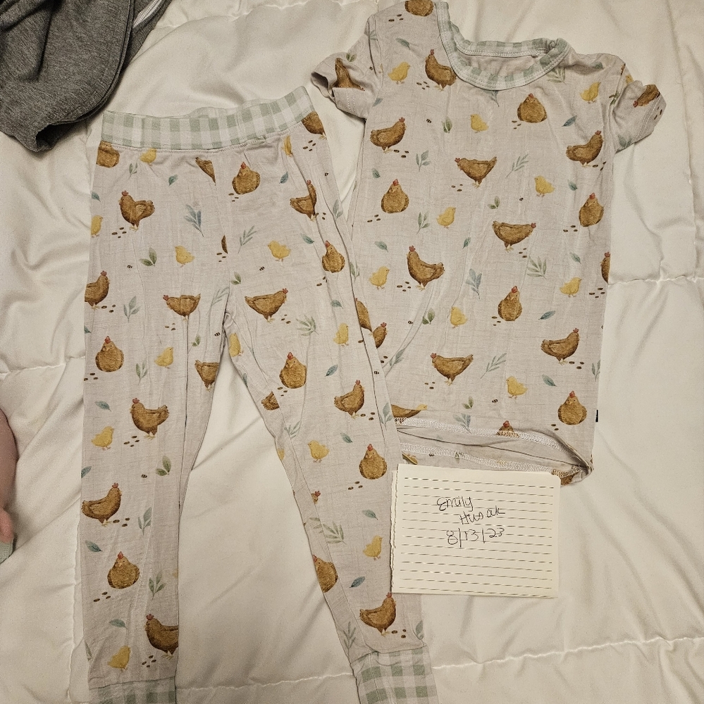 Bamboo pjs
